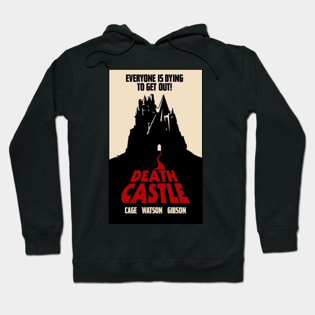 DEATH CASTLE Hoodie by Davenpoe